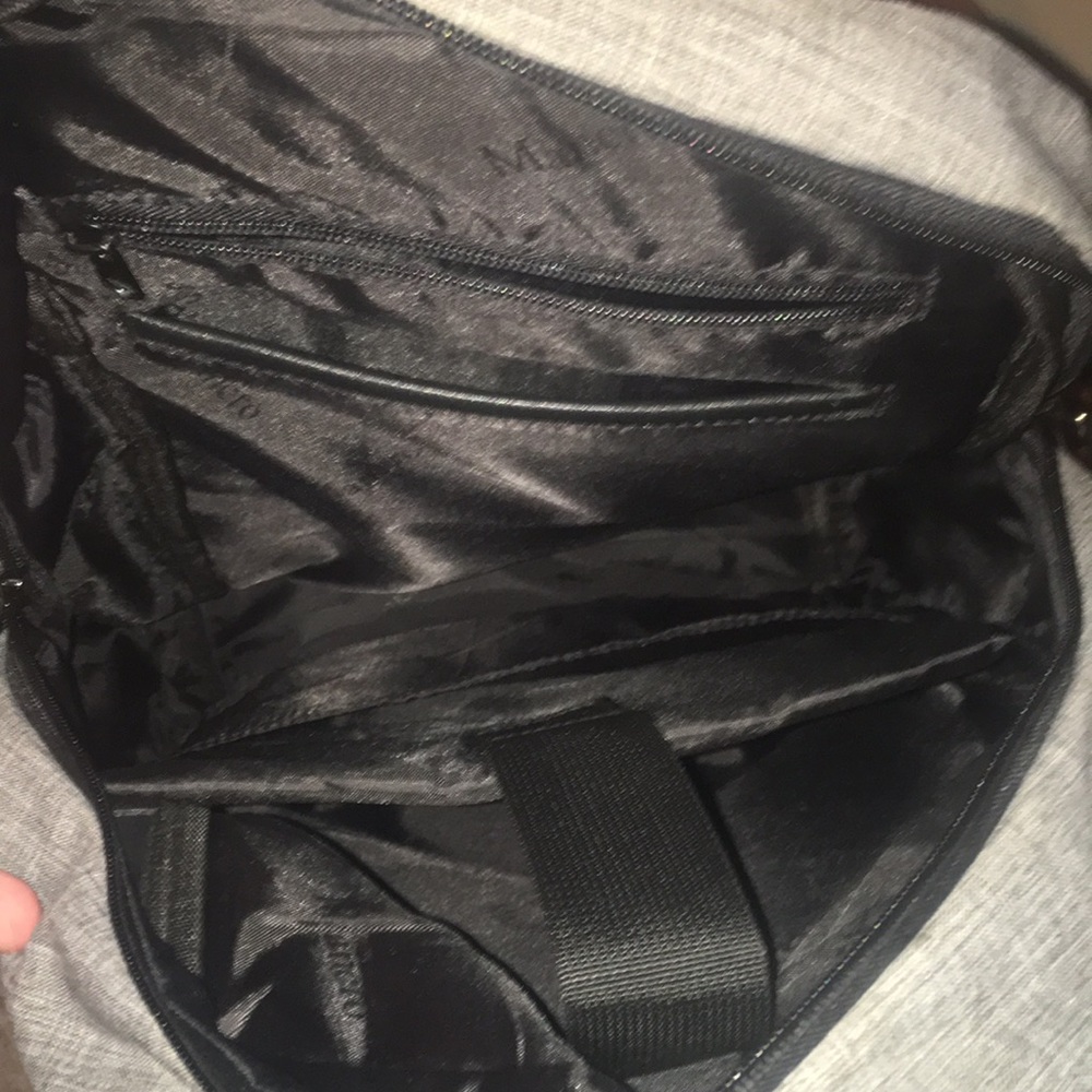 Sleek Gray Minimalist Backpack - image 3